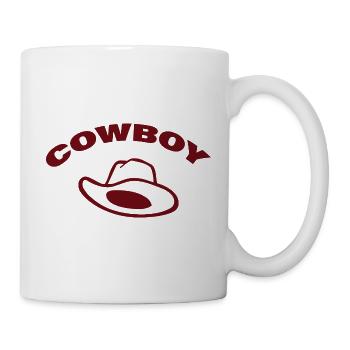 COWBOY - Tasse - Weiß - Rechts