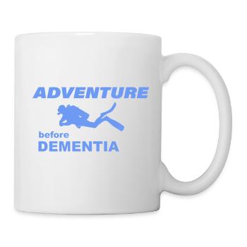 AVENTURE DE PLONGÉE - Mug blanc - blanc - Droite
