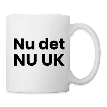 Now it Now UK Denmark - Mug - white - Right
