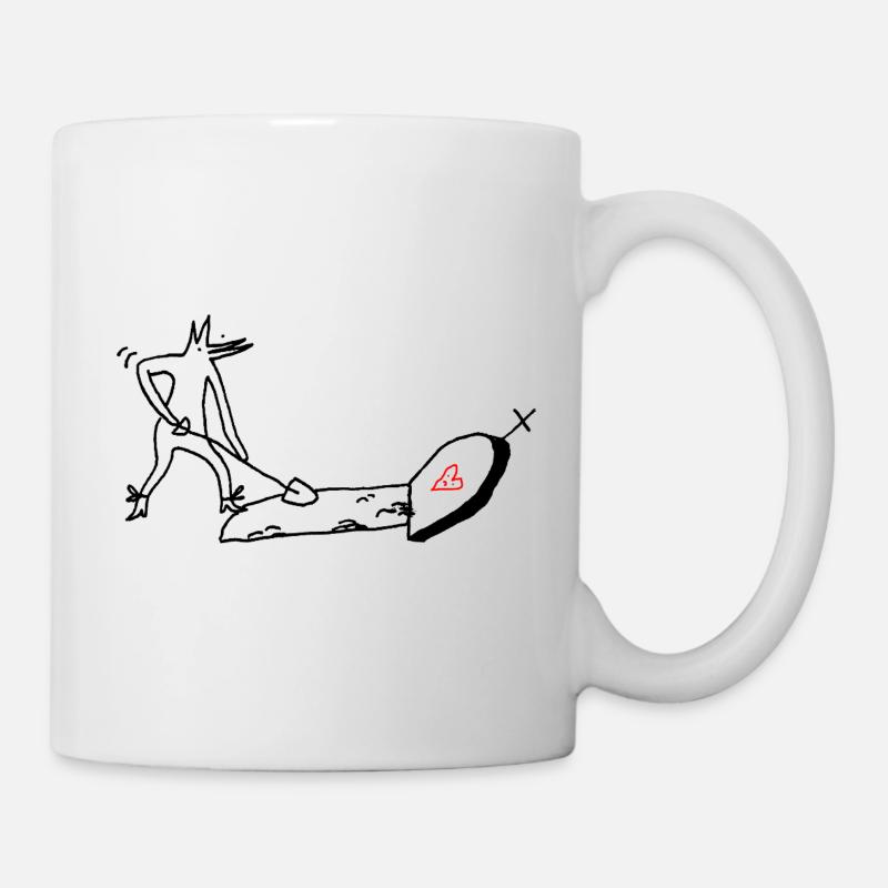 Grave - Mug - white