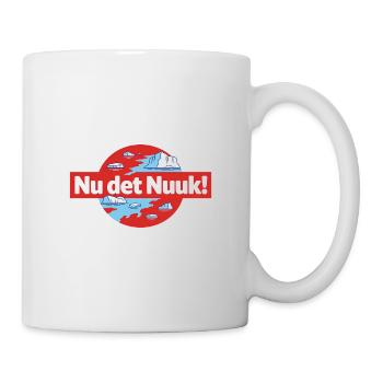 Nu det Nuuk, Greenland - Mug - white - Right