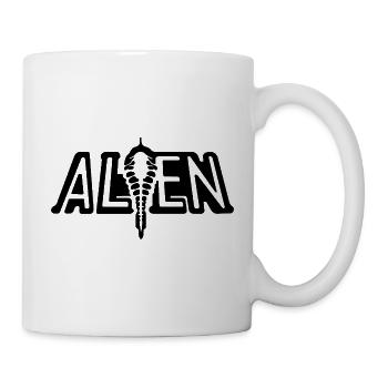 Technologie extraterrestre - Mug blanc - blanc - Droite