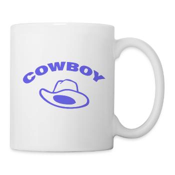 COWBOY - Tasse - Weiß - Rechts