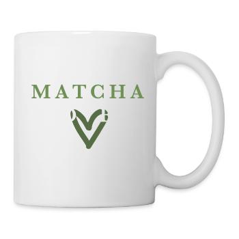 Matcha Lover Green Heart - Mug - white - Right