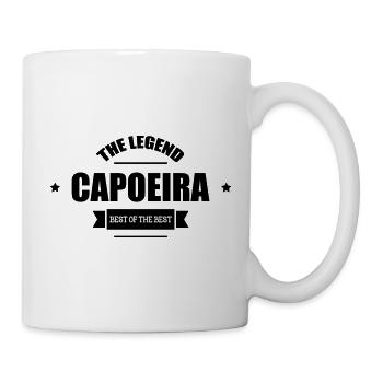 Capoeira die Legende - Tasse - Weiß - Rechts