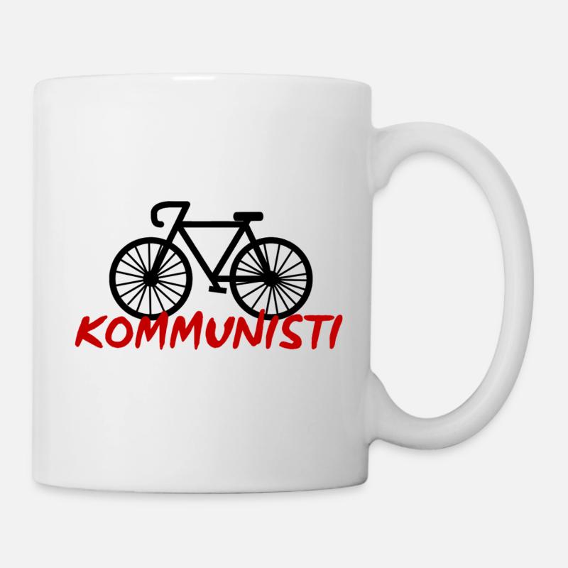 Voie de gauche - Mug blanc - blanc