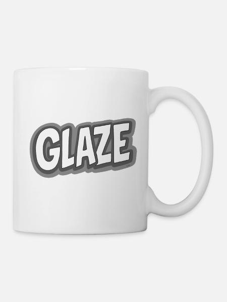 Glasur! - Tasse - Weiß