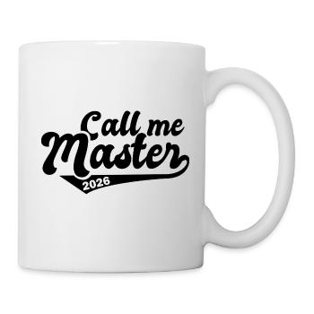 Master's Degree Graduation 2026 - Mug - white - Right