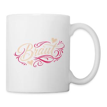 Bridal Shirt Bachelor Party Women Bachelorette Party Shirt - Mug - white - Right