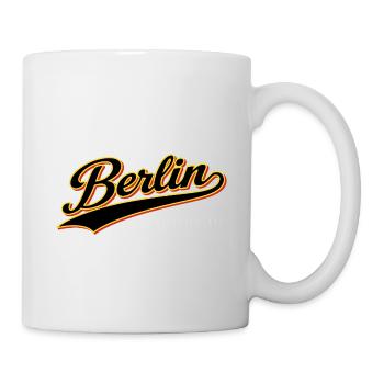Ich habe mich in Berlin verlaufen und es geliebt - Tasse - Weiß - Rechts