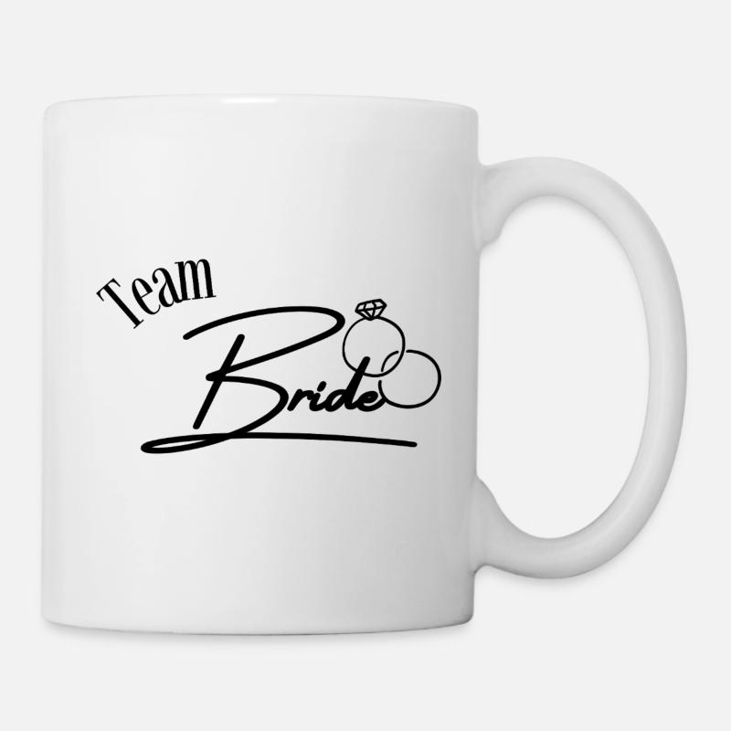 Équipe Bride - Mug blanc - blanc