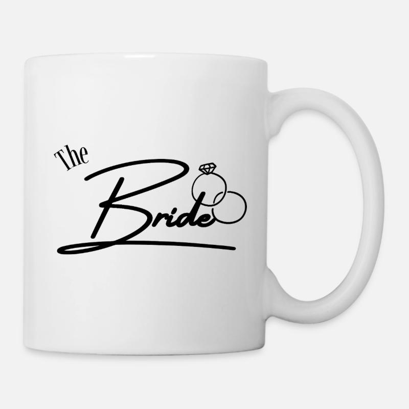 La Mariée - Mug blanc - blanc