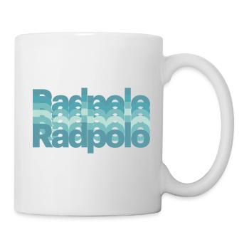 Radpolo, Hallenradsport - Tasse - Weiß - Rechts