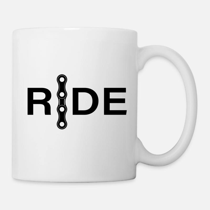 Conception minimale des chaînes - Mug blanc - blanc