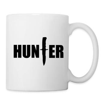 Jagd – Jäger - Tasse - Weiß - Rechts
