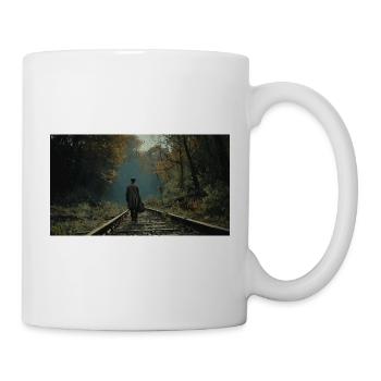 Epic Moment Near the Rails - Mug - white - Right