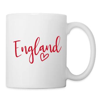 England Heart Women's Love England - Mug - white - Right