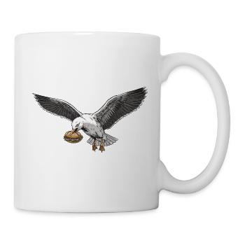 Boulderer Colorsplash Boulder Bouldering - Mug - white - Right