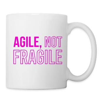 Développement Agile, Sweat à capuche Scrum Coach - Mug blanc - blanc - Droite