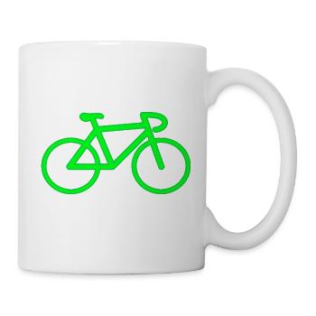 Bicycle Wheel - Mug - white - Right