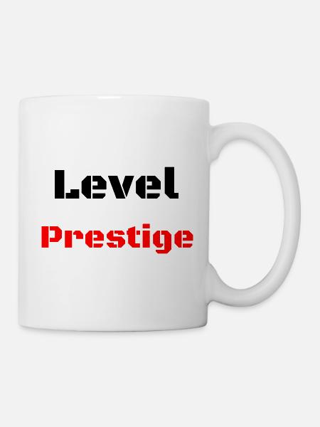 Level Prestige - Mug - white