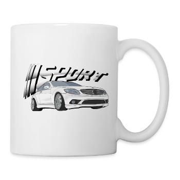Racing Silhouette cls - Mug - white - Right