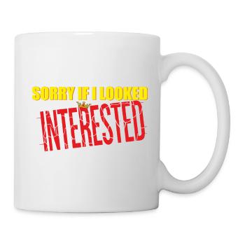 sorry - Mug - white - Right
