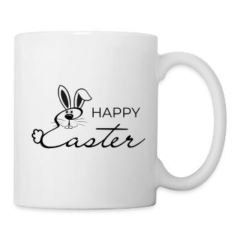 Joyeuses Pâques - Mug blanc - blanc - Droite