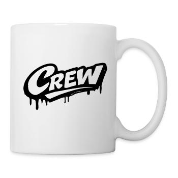 Crew Logo - Mug - white - Right