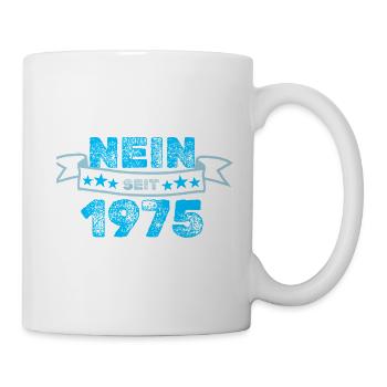 N° 1975 - Mug blanc - blanc - Droite
