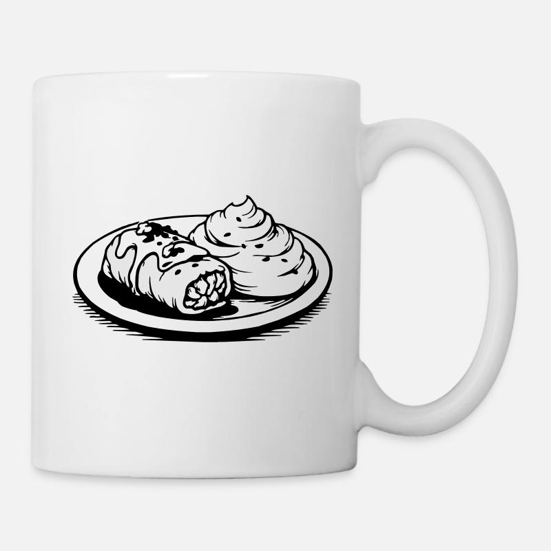 Golubzi cabbage wrap with mashed potatoes - Mug - white