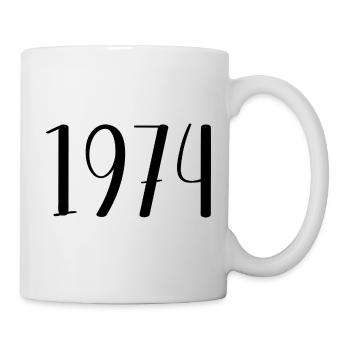 1974 - Tasse - Weiß - Rechts