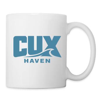 Cux Haven Coastal Wave for Cuxhaven Fans - Mug - white - Right