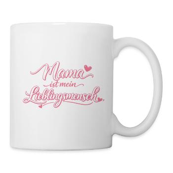 Maman est mon cadeau préféré - Mug blanc - blanc - Droite