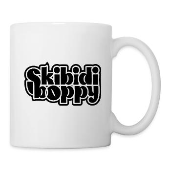 Skibidi Boppy - Tasse - Weiß - Rechts