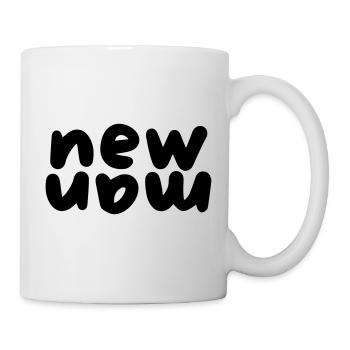 New Man - Mug blanc - blanc - Droite
