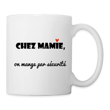 GRANNY. MAMMA. GRANDMOTHER. MOTHER'S DAY. PARTY - Mug - white - Right