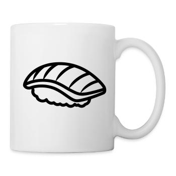 Sushi - Tasse - Weiß - Rechts