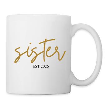 Sister Est 2026 - Mug - white - Right