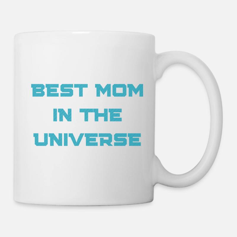 Best mom in the universe - Mug - white