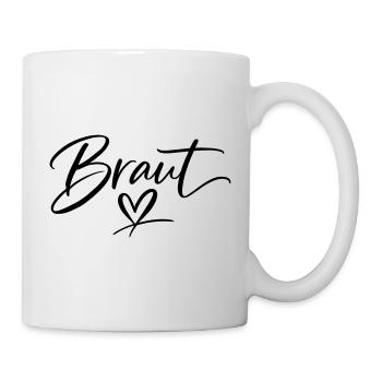 Équipe Bride - Mug blanc - blanc - Droite