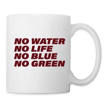 WATER - Tasse - Weiß - Rechts
