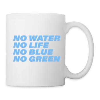 WATER - Tasse - Weiß - Rechts