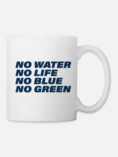 WATER - Tasse - Weiß