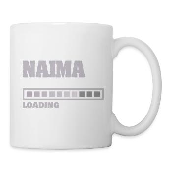 Cadeau pour Naima - Mug blanc - blanc - Droite