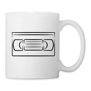 Videocassette - Mug - white - Right