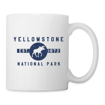 Yellowstone National Park Est 1872 - Mug - white - Right