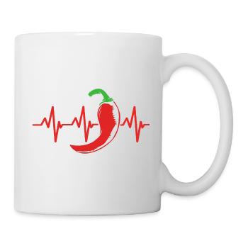 Chipotle Chilli Jalapeno Hot Chili Chili Pepper - Mug - white - Right