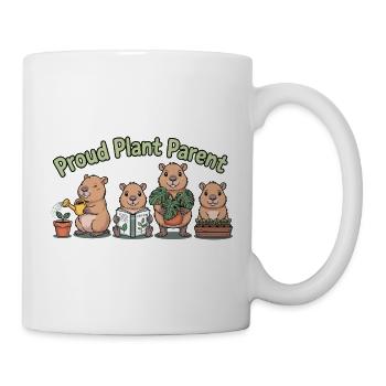 Camiseta Plants Proud Parent Jardinier Cadeau - Mug blanc - blanc - Droite