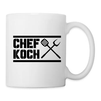 chef_koch - Mug - white - Right
